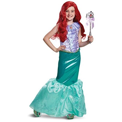  할로윈 용품Disguise The Little Mermaid Deluxe Ariel Costume for Toddlers