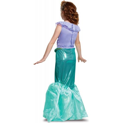  할로윈 용품Disguise The Little Mermaid Deluxe Ariel Costume for Toddlers
