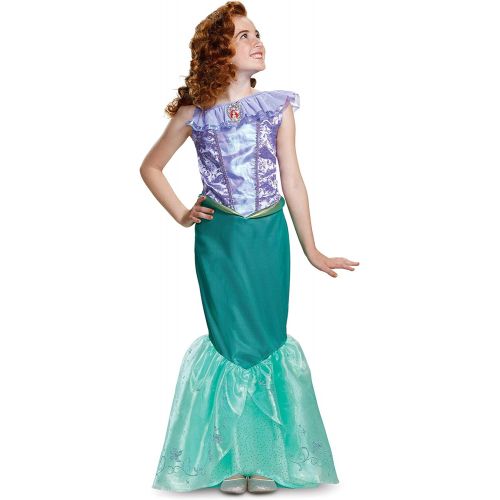  할로윈 용품Disguise The Little Mermaid Deluxe Ariel Costume for Toddlers