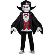 Disguise Lego Vampire Classic Costume, Black, Small (4-6)