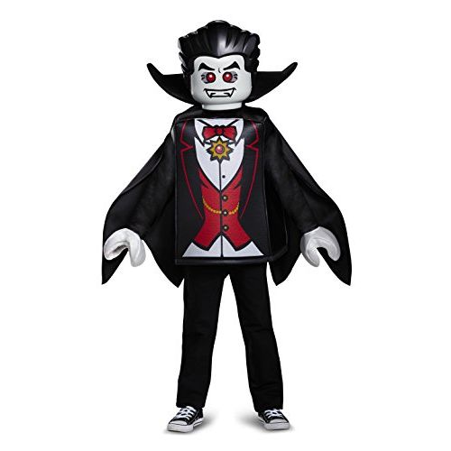  할로윈 용품Disguise Lego Vampire Classic Costume, Black, Small (4-6)