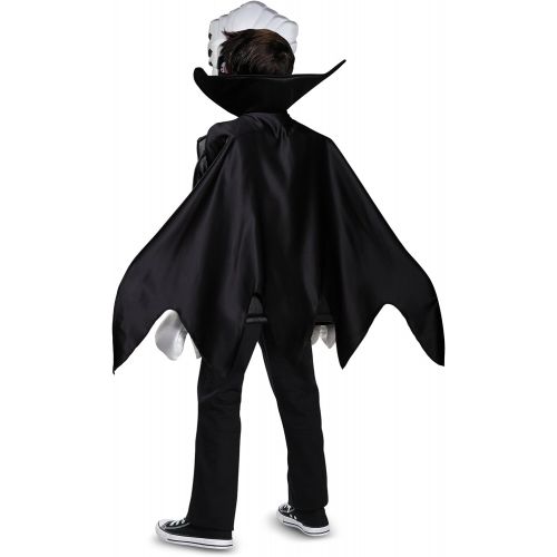  할로윈 용품Disguise Lego Vampire Classic Costume, Black, Small (4-6)