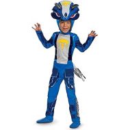 Disguise Triceratops Dinozord Deluxe Costume for Kids, Officially Licensed Mighty Morphin Power Rangers Gear