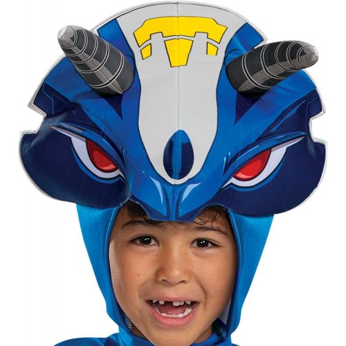  할로윈 용품Disguise Triceratops Dinozord Deluxe Costume for Kids, Officially Licensed Mighty Morphin Power Rangers Gear