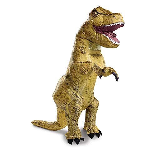  할로윈 용품Disguise Jurassic World Adult Inflatable T-Rex Costume