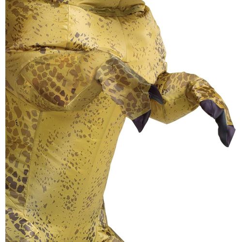  할로윈 용품Disguise Jurassic World Adult Inflatable T-Rex Costume