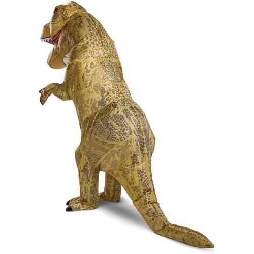  할로윈 용품Disguise Jurassic World Adult Inflatable T-Rex Costume