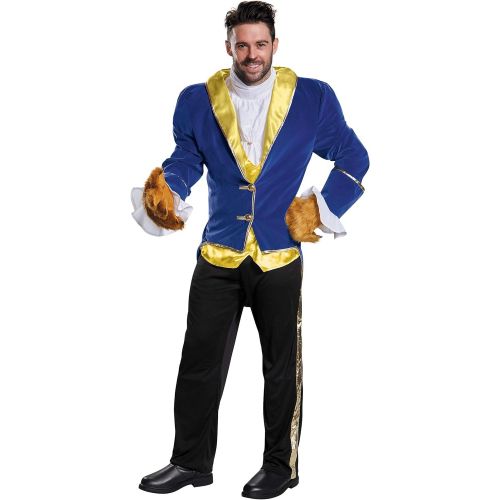  할로윈 용품Disguise Beauty and The Beast Mens Beast Prestige Costume