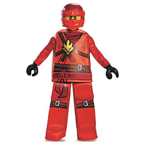  할로윈 용품Disguise Kai Prestige Ninjago Lego Costume, Medium/7-8