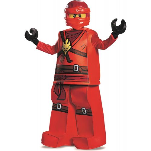  할로윈 용품Disguise Kai Prestige Ninjago Lego Costume, Medium/7-8