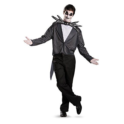  할로윈 용품Disguise Mens Jack Skellington Costume