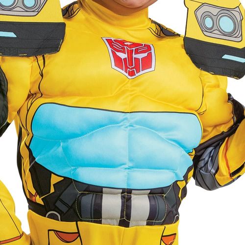  할로윈 용품Disguise Bumblebee Costume for Kids, Official Adaptive Transformers Costume with Accessibility Features