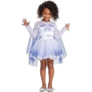 할로윈 용품Disguise Snow Queen Elsa Costume for Girls Official Disney Frozen 2 Tutu Dress for Toddlers
