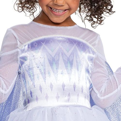  할로윈 용품Disguise Snow Queen Elsa Costume for Girls Official Disney Frozen 2 Tutu Dress for Toddlers