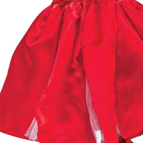  할로윈 용품Disguise Cruella Dress Costume, Official Disney Estella Red Dress Outfit from Cruella Live Action Movie