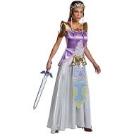 Disguise Womens Legend Of Zelda Deluxe Zelda Adult Costume