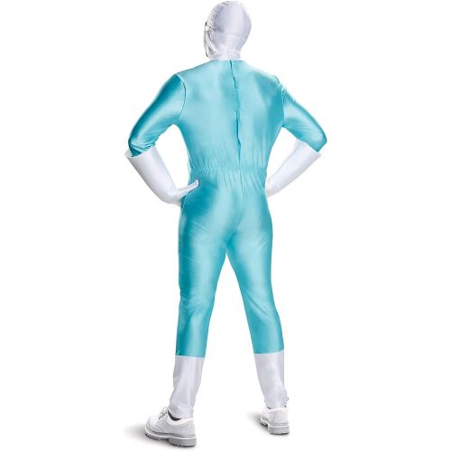  할로윈 용품Disguise Disney Incredibles 2 Deluxe Frozone Mens Costume