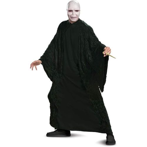  할로윈 용품Disguise Harry Potter Voldemort Deluxe Adult Costume