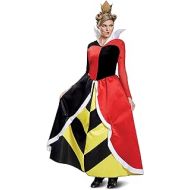 Disguise Queen of Hearts Alice in Wonderland Womens Deluxe
