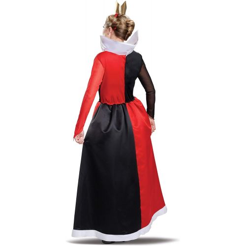  할로윈 용품Disguise Queen of Hearts Alice in Wonderland Womens Deluxe