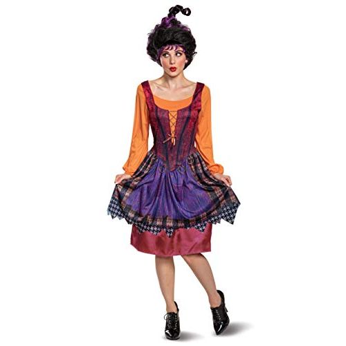  할로윈 용품Disguise Hocus Pocus Classic Womens Mary Costume