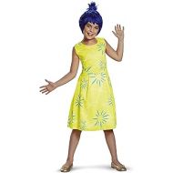 Disguise Inc - Disney Inside Out - Classic Joy Costume For Girls