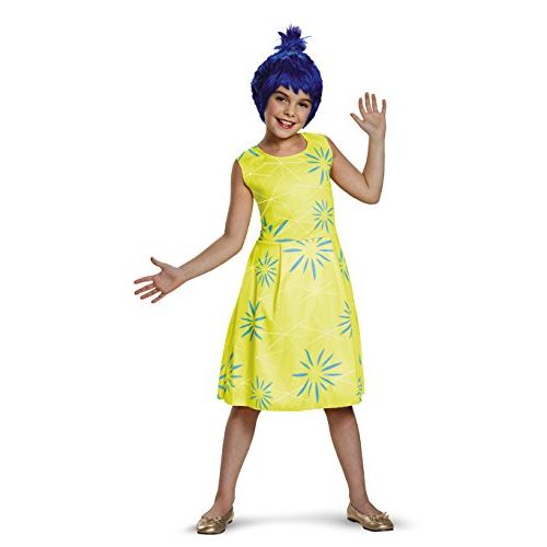  할로윈 용품Disguise Inc - Disney Inside Out - Classic Joy Costume For Girls