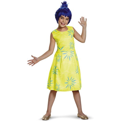  할로윈 용품Disguise Inc - Disney Inside Out - Classic Joy Costume For Girls