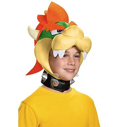  할로윈 용품Disguise Child Bowser Headpiece