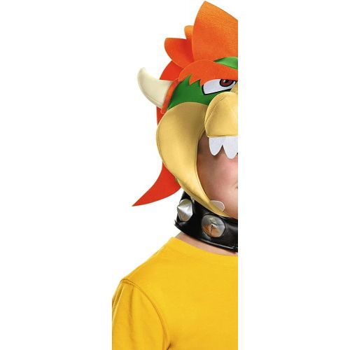  할로윈 용품Disguise Child Bowser Headpiece