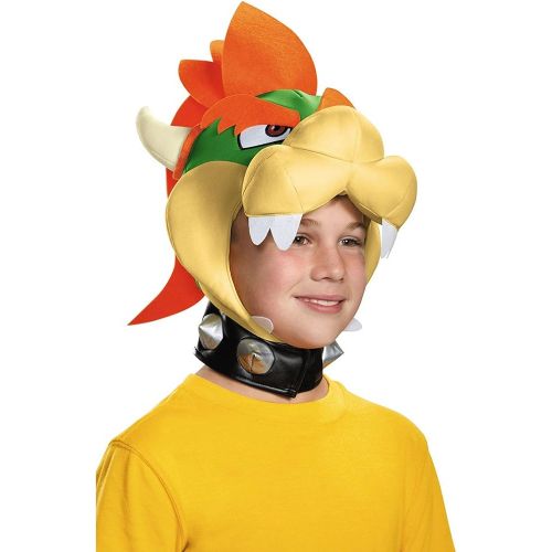  할로윈 용품Disguise Child Bowser Headpiece