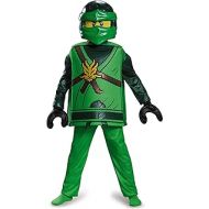 할로윈 용품Disguise Lloyd Deluxe Ninjago Lego Costume, Small/4-6