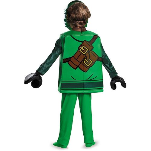  할로윈 용품Disguise Lloyd Deluxe Ninjago Lego Costume, Small/4-6