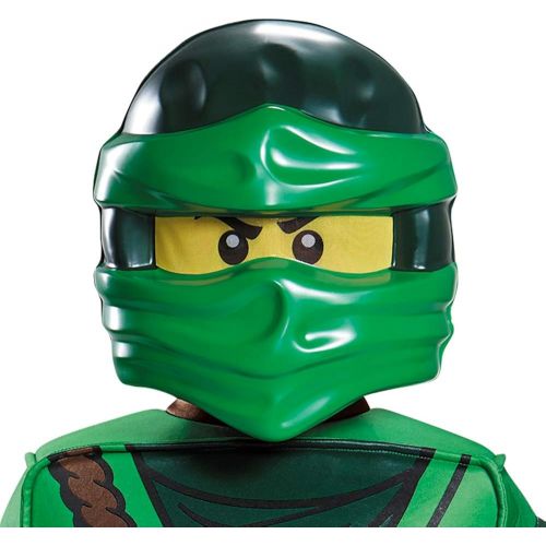  할로윈 용품Disguise Lloyd Deluxe Ninjago Lego Costume, Small/4-6