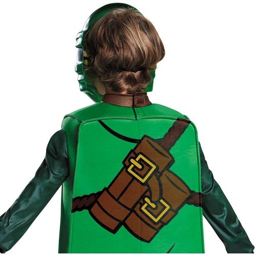  할로윈 용품Disguise Lloyd Deluxe Ninjago Lego Costume, Small/4-6