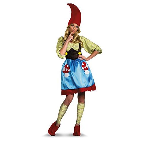  할로윈 용품Disguise womens Ms. Gnome Costume