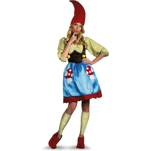  할로윈 용품Disguise womens Ms. Gnome Costume