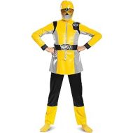 할로윈 용품Disguise Yellow Ranger Beast Morphers Deluxe Child Costume