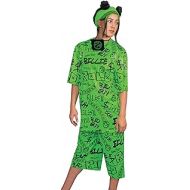 Disguise Billie Eilish Costume Adult Green