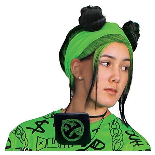  할로윈 용품Disguise Billie Eilish Costume Adult Green