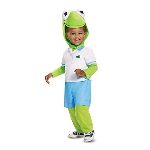  할로윈 용품Disguise Infants Kermit The Frog Costume
