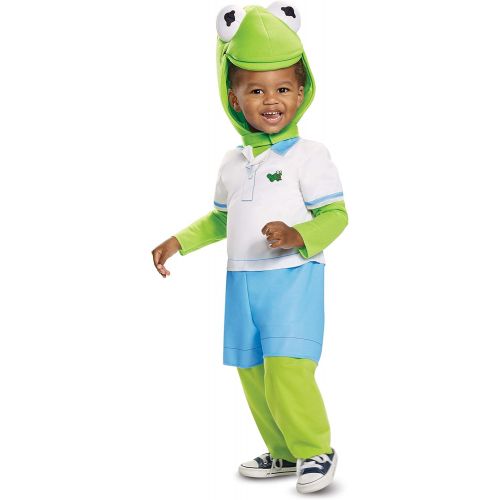  할로윈 용품Disguise Infants Kermit The Frog Costume