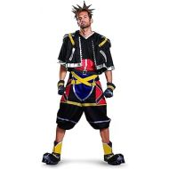 할로윈 용품Disguise Deluxe Disney Kingdom Hearts Sora Mens Costume