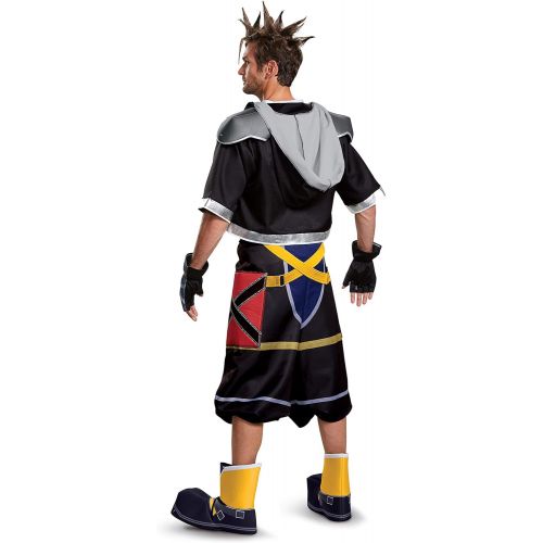  할로윈 용품Disguise Deluxe Disney Kingdom Hearts Sora Mens Costume