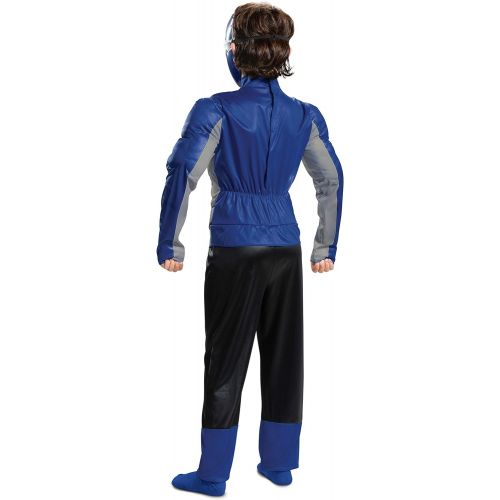  할로윈 용품Disguise Blue Ranger Beast Morphers Classic Muscle Child Costume