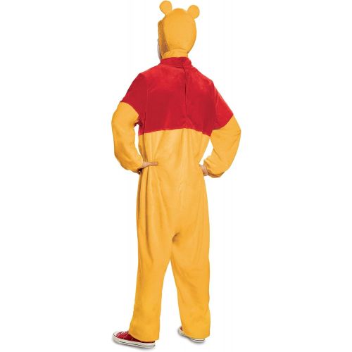  할로윈 용품Disguise Fun Costumes Winnie The Pooh Bear Deluxe Adult Costume