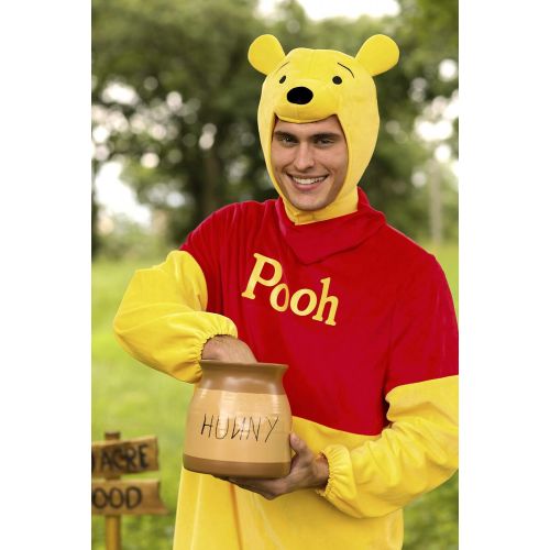  할로윈 용품Disguise Fun Costumes Winnie The Pooh Bear Deluxe Adult Costume