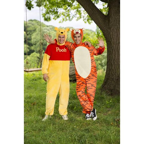  할로윈 용품Disguise Fun Costumes Winnie The Pooh Bear Deluxe Adult Costume