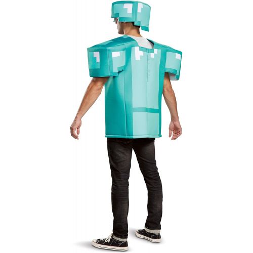  할로윈 용품Disguise Mens Minecraft Armor Classic Adult Costume