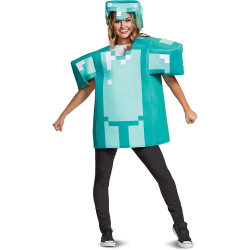  할로윈 용품Disguise Mens Minecraft Armor Classic Adult Costume